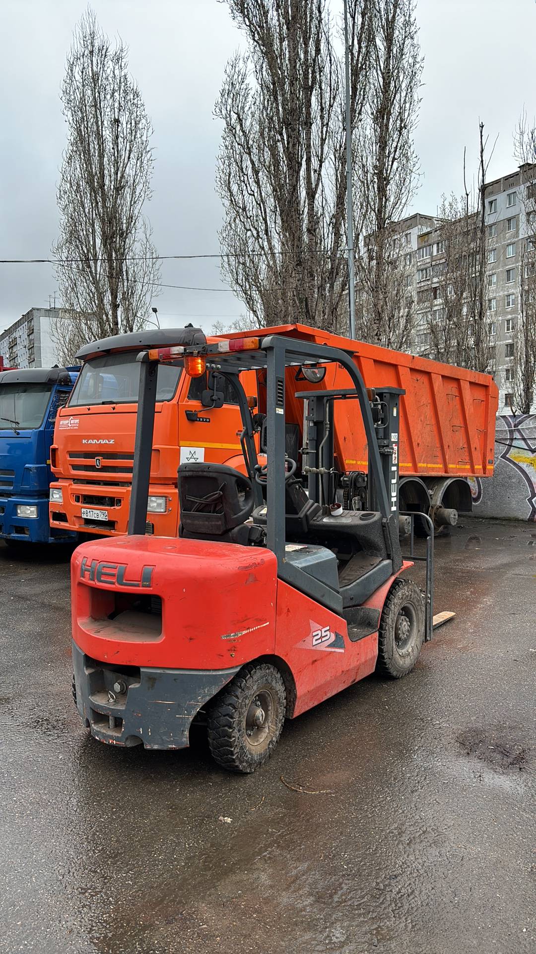 HELI CPCD25, 2023 года в лизинг