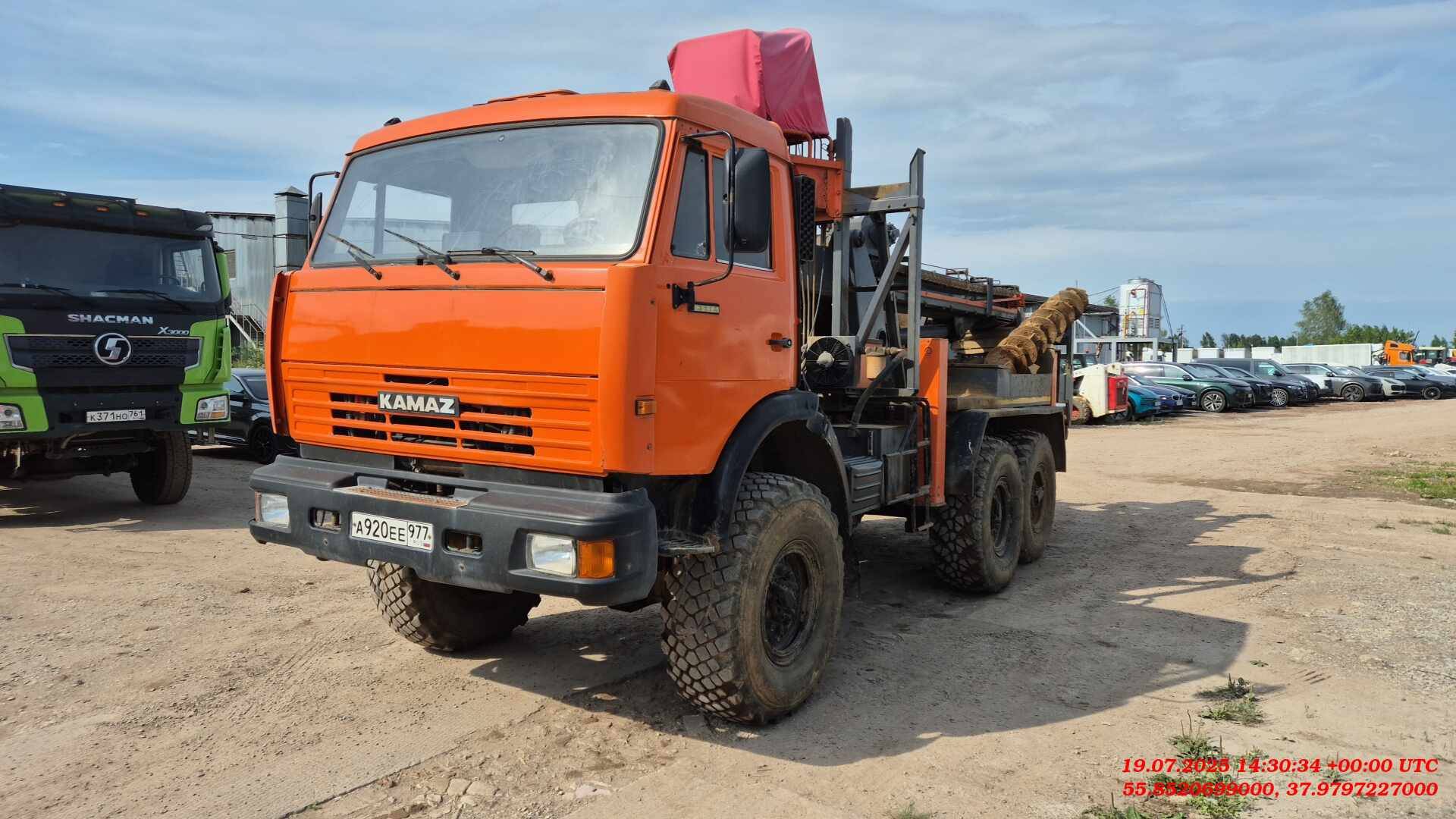КАМАЗ 43114,  142 842 км, 2021 года в лизинг