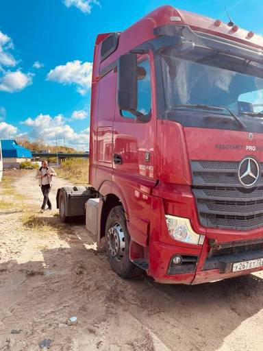 Mercedes-Benz Actros 4 1845 LS 4x2 (BigSpace)