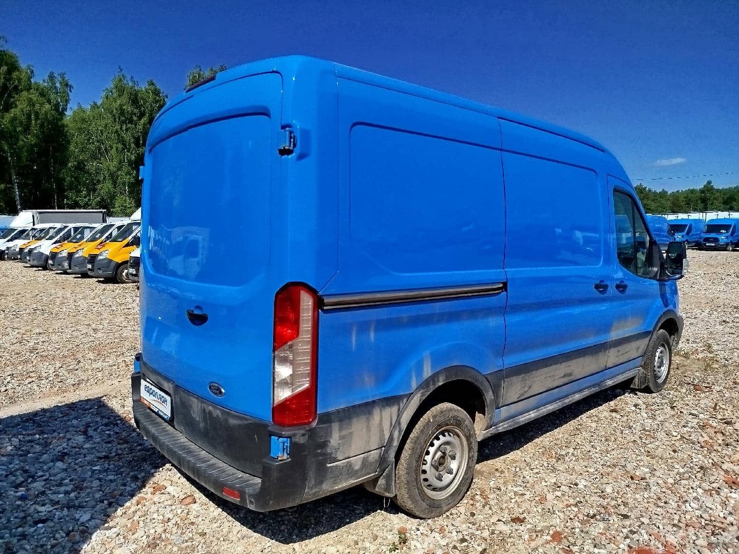 Ford Transit,  141 850 км, 2021 года в лизинг