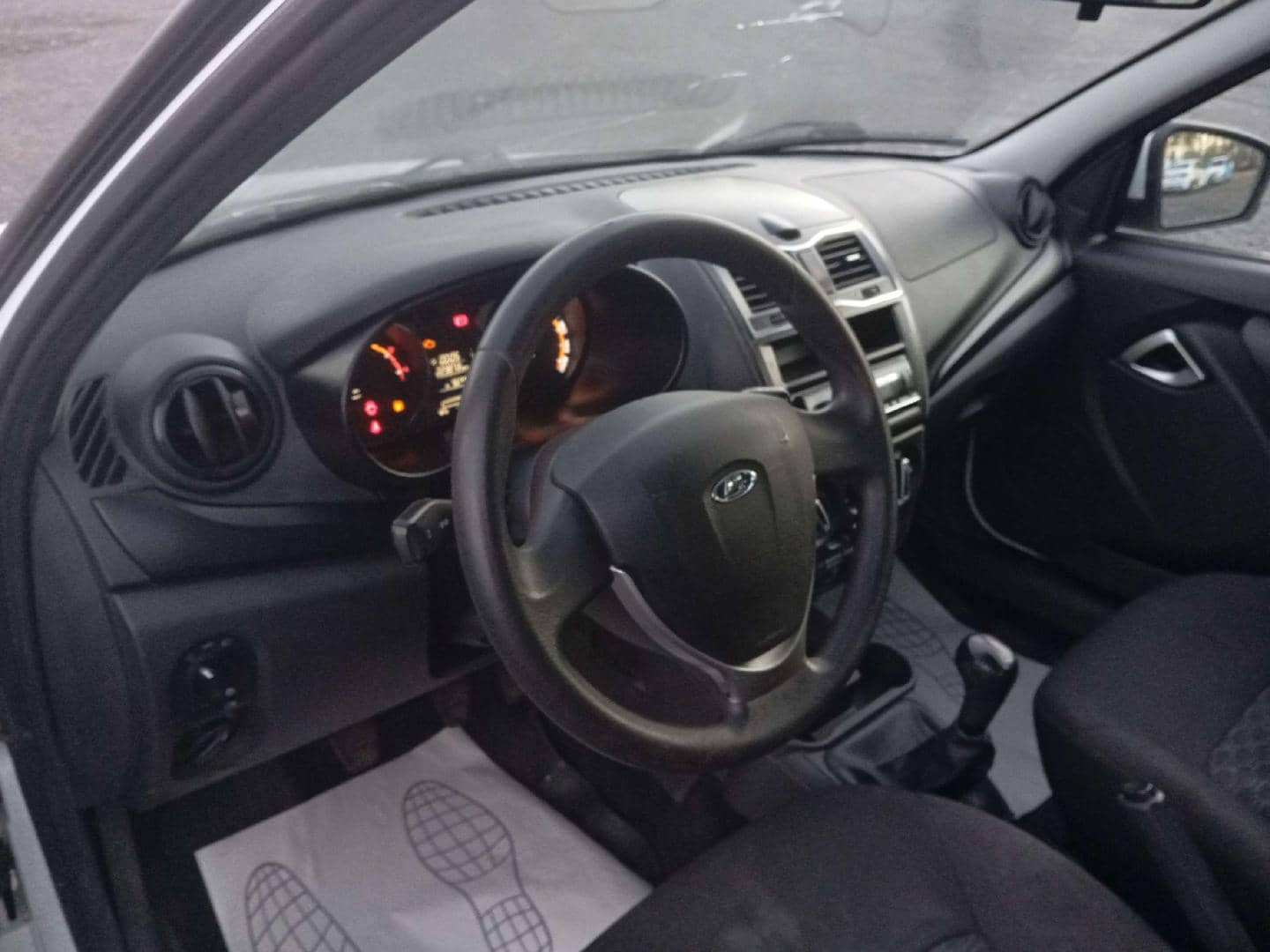 Lada Granta седан,  223 873 км, 2023 года в лизинг