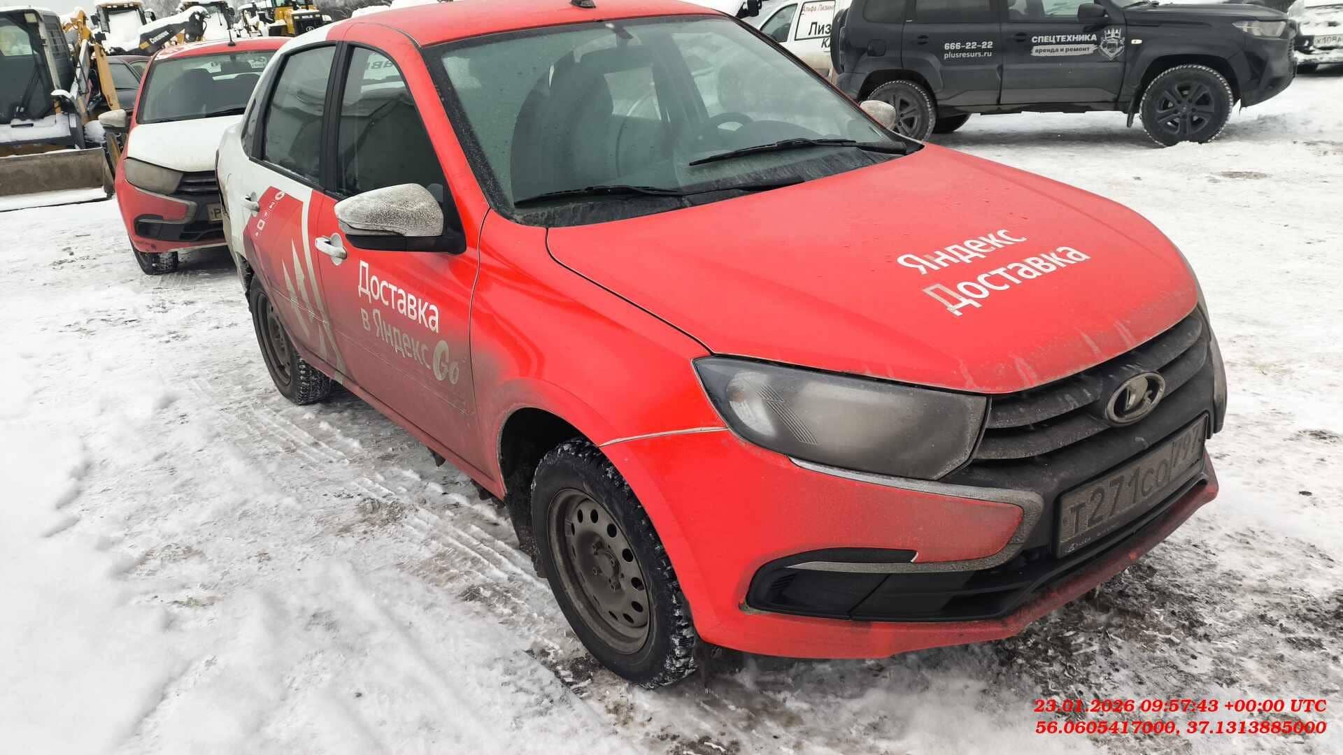 Lada Granta седан,  24 777 км, 2025 года в лизинг