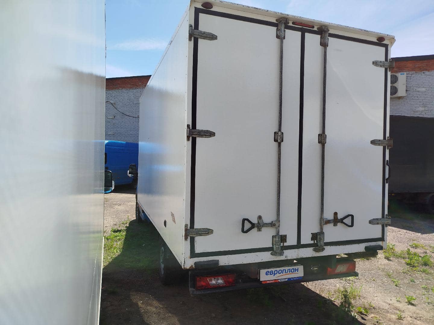 Ford Transit,  99 613 км, 2021 года в лизинг