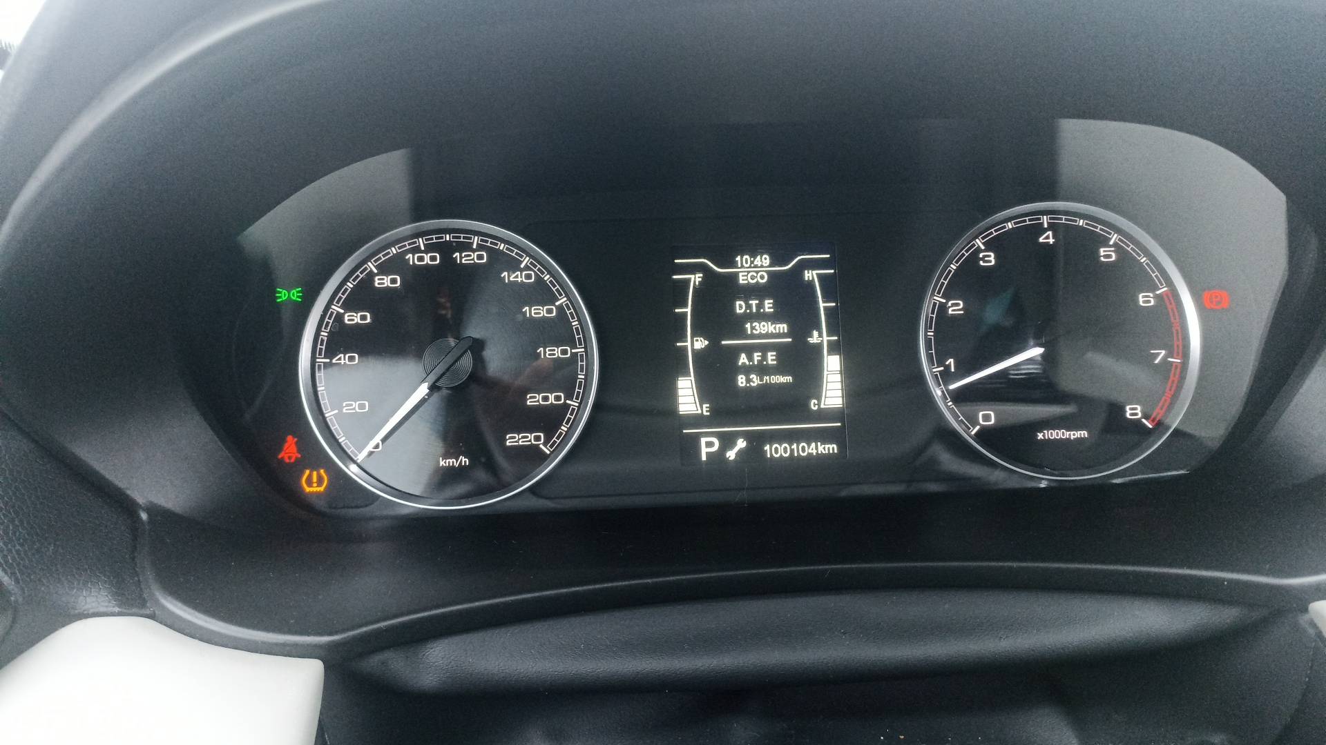 Kaiyi E5,  100 104 км, 2023 года в лизинг