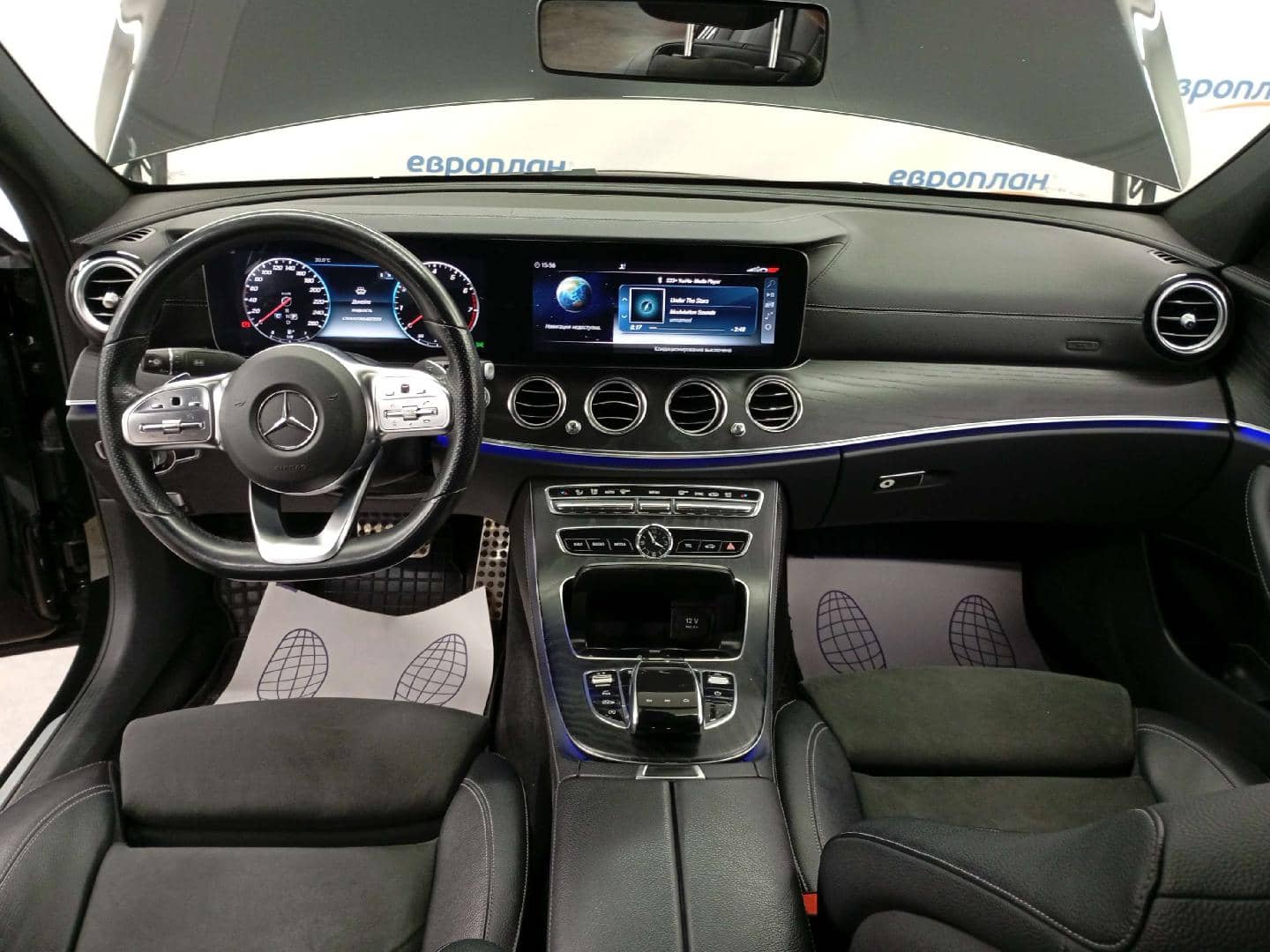 Mercedes-Benz E седан,  118 667 км, 2019 года в лизинг