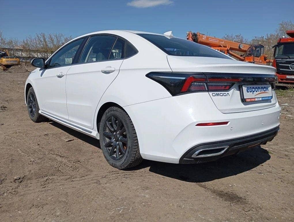 OMODA S5,  11 854 км, 2024 года в лизинг
