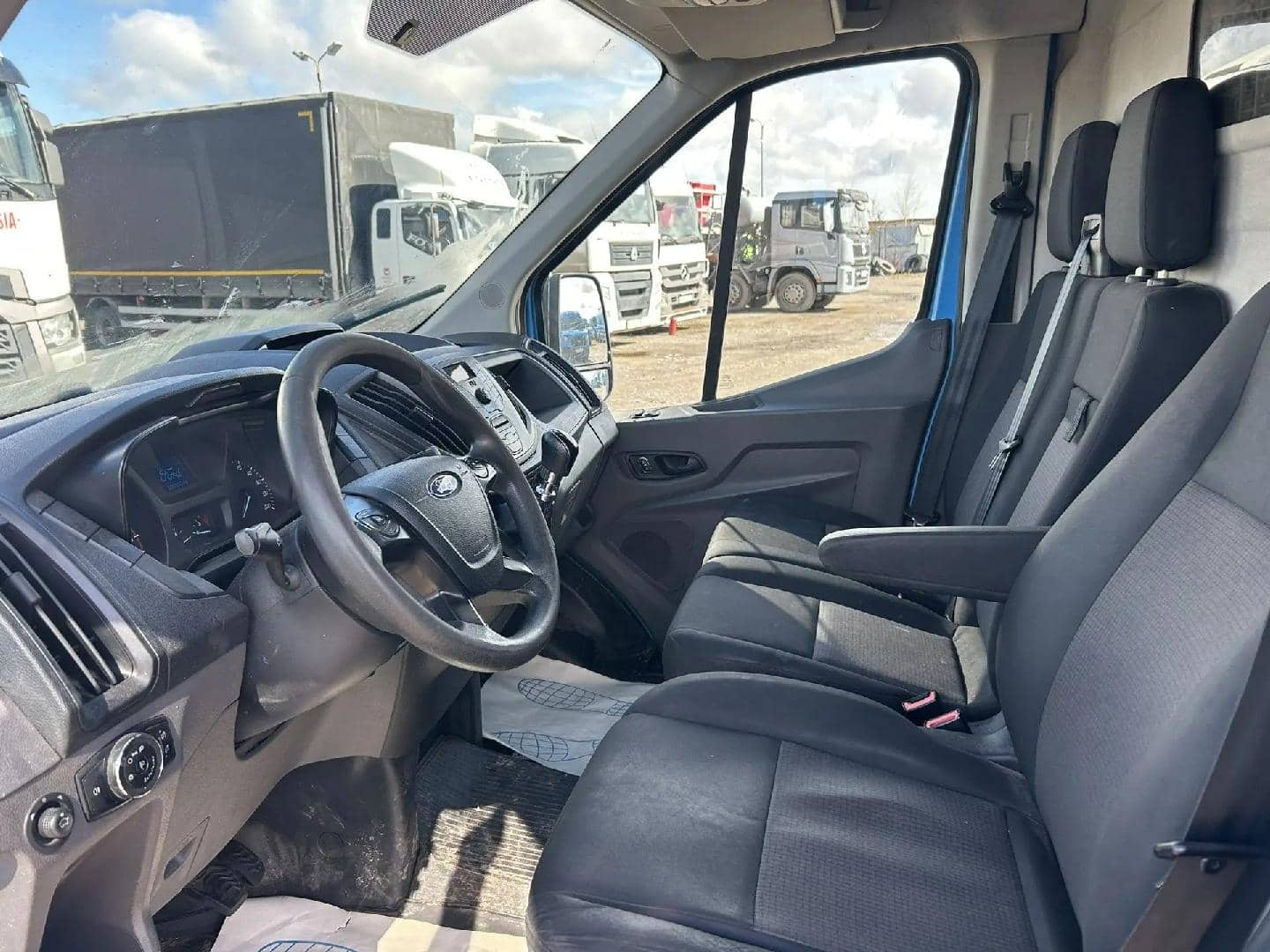 Ford Transit,  180 551 км, 2021 года в лизинг
