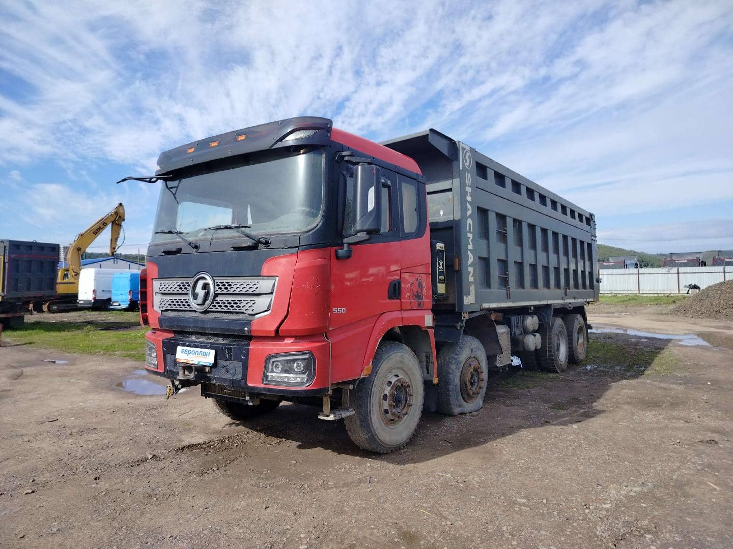 Shacman SX331863366,  190 711 км, 2022 года в лизинг