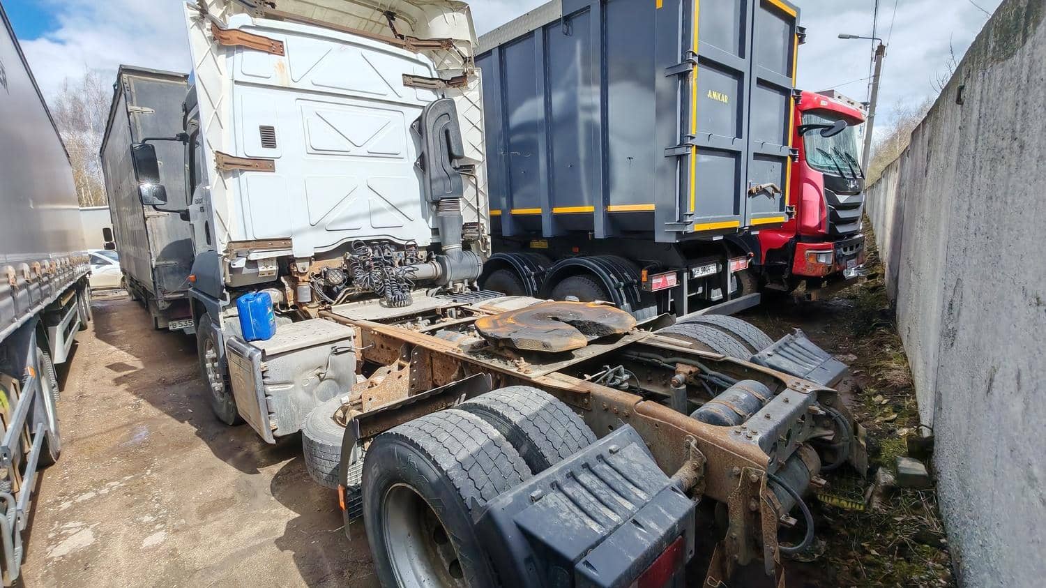 Ford CARGO 1848Т 4x2,  747 566 км, 2018 года в лизинг