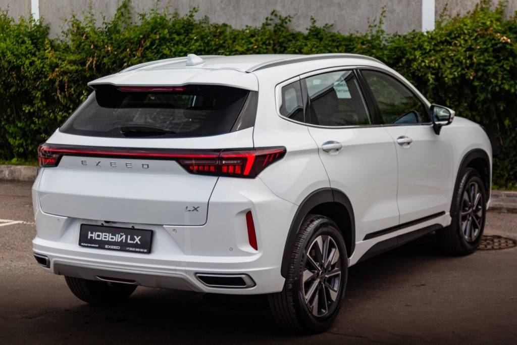 EXEED LX Business 1.5T CVT 2WD