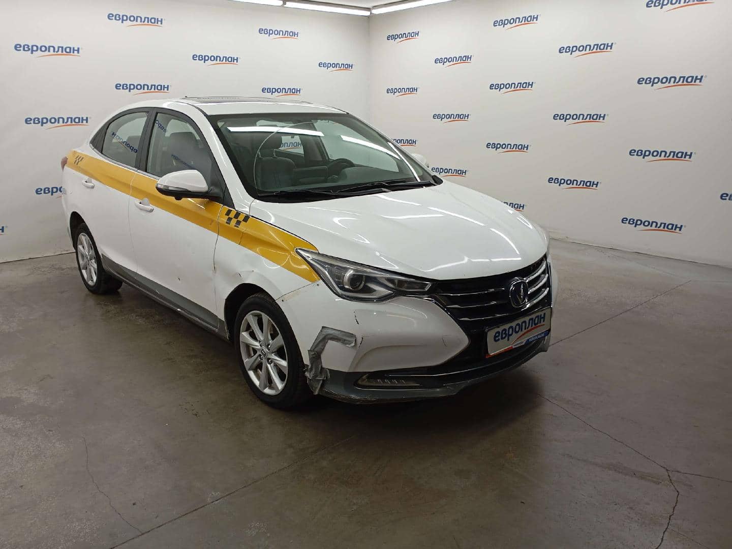 Changan Alsvin,  235 340 км, 2023 года в лизинг