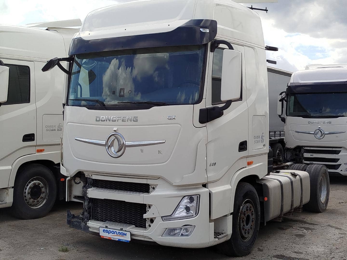 DongFeng GX DFH4180 4x2