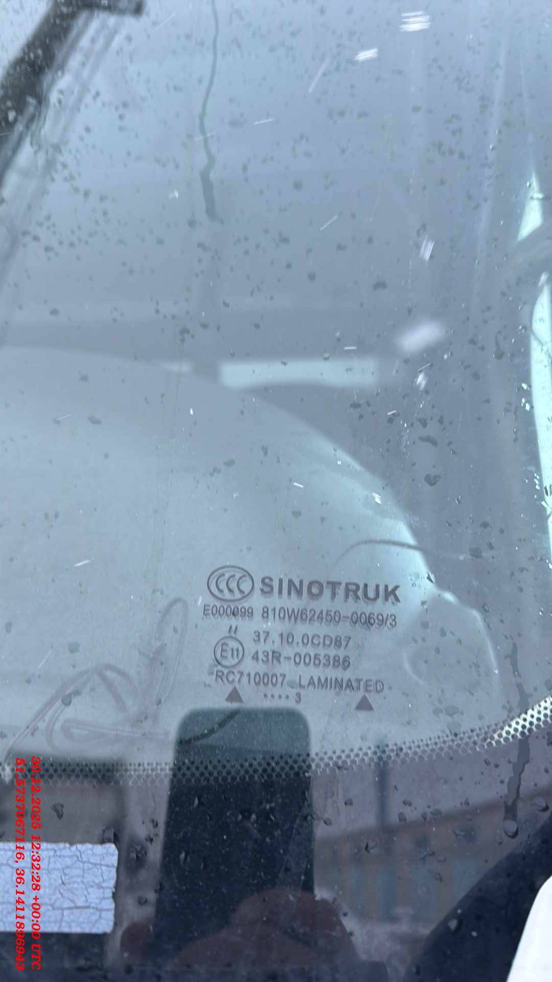 Sitrak ZZ4256V363HE1 6×2,  286 203 км, 2023 года в лизинг