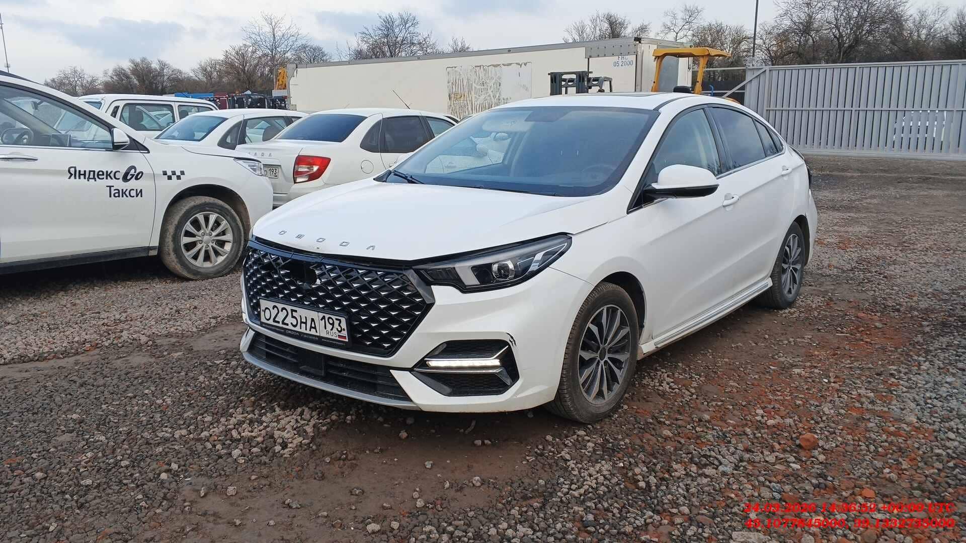 OMODA S5,  113 688 км, 2023 года
