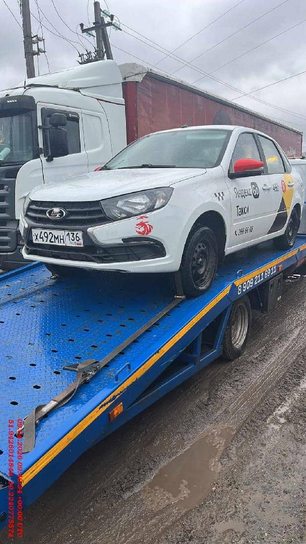 Lada Granta седан,  111 141 км, 2024 года в лизинг