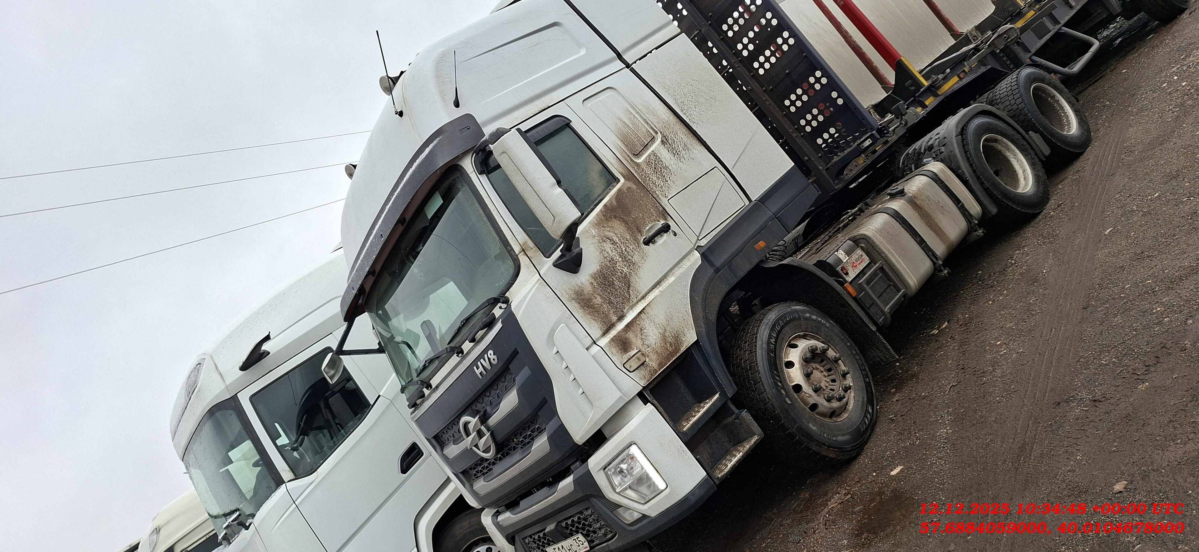 DongFeng VASOL HV8,  92 720 км, 2023 года в лизинг