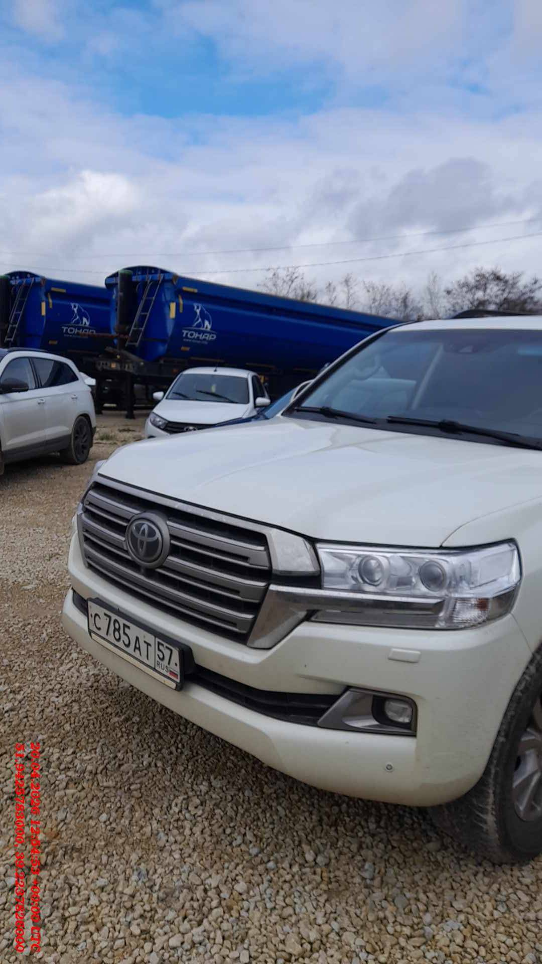 Toyota Land Cruiser 200,  139 458 км, 2019 года в лизинг