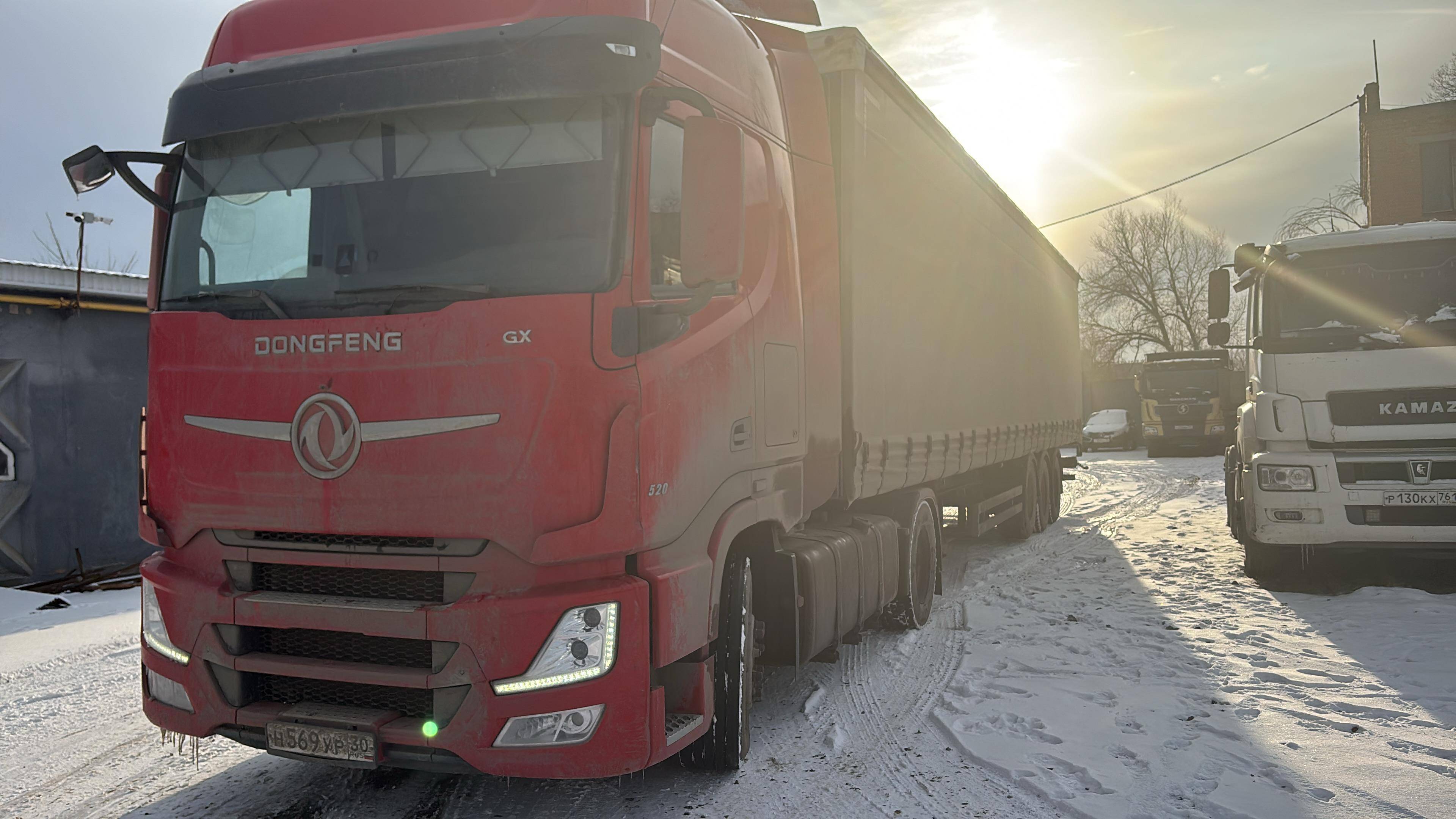 DongFeng GX DFH4180 4x2 Лот 000007588