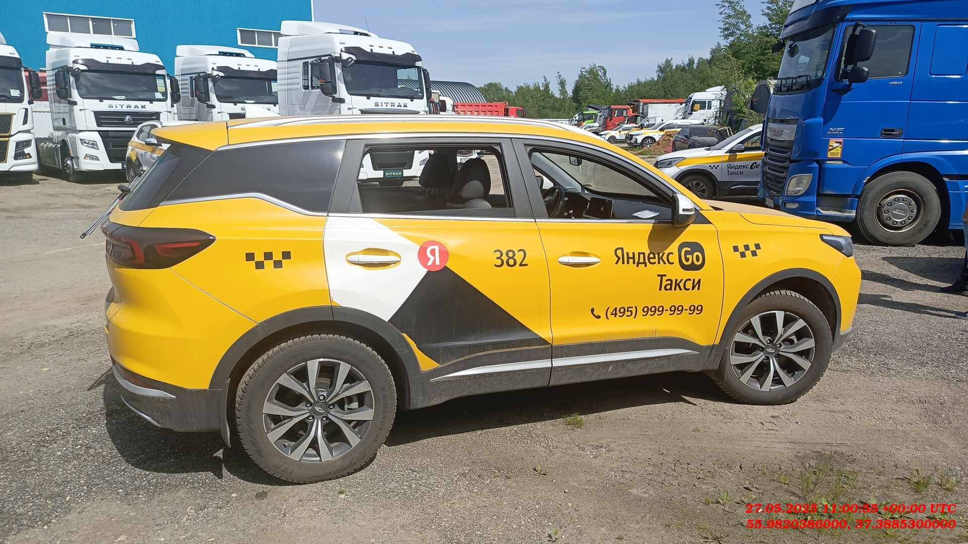 Chery Tiggo 7 PRO,  77 679 км, 2023 года в лизинг