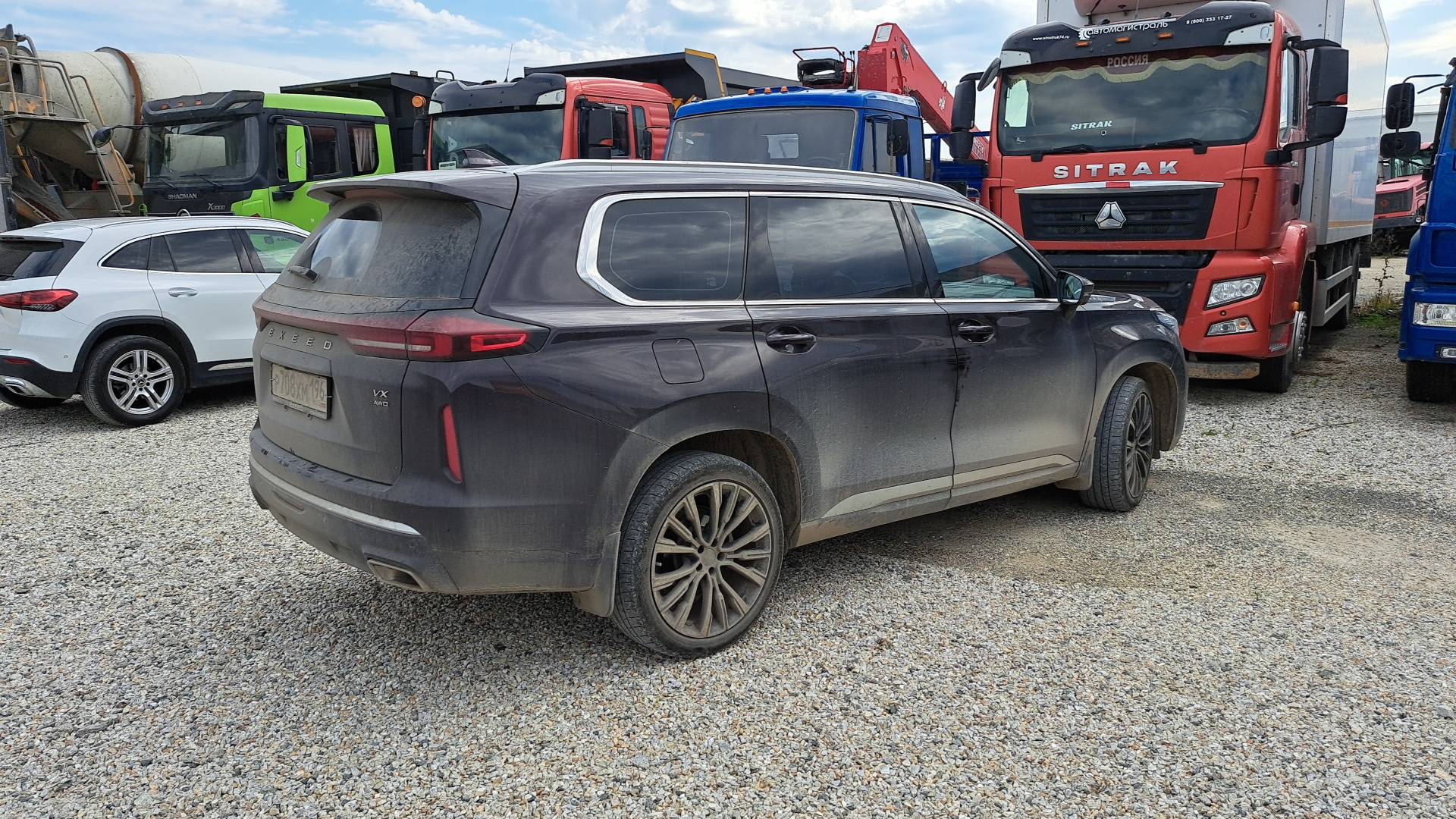 EXEED VX,  80 785 км, 2022 года в лизинг