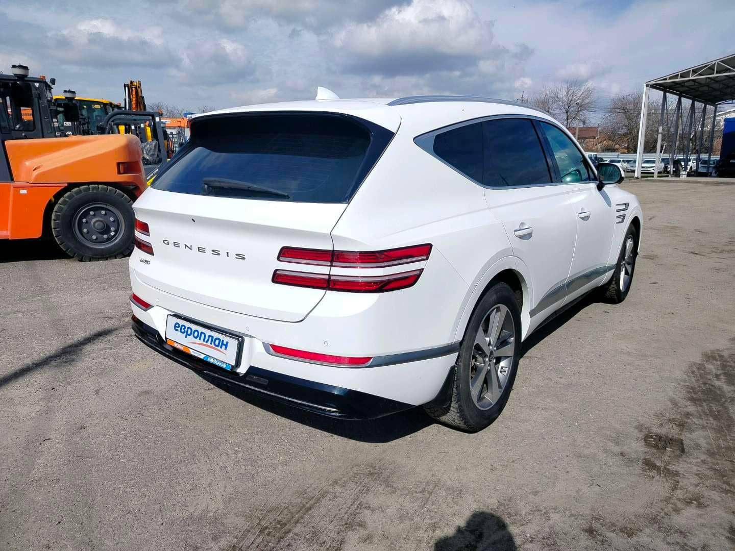 Genesis GV80,  165 830 км, 2021 года в лизинг