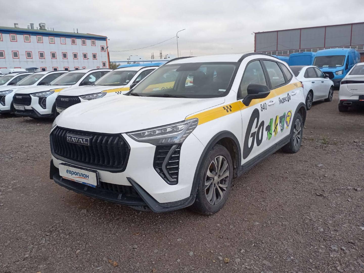 Haval Jolion,  177 233 км, 2024 года в лизинг