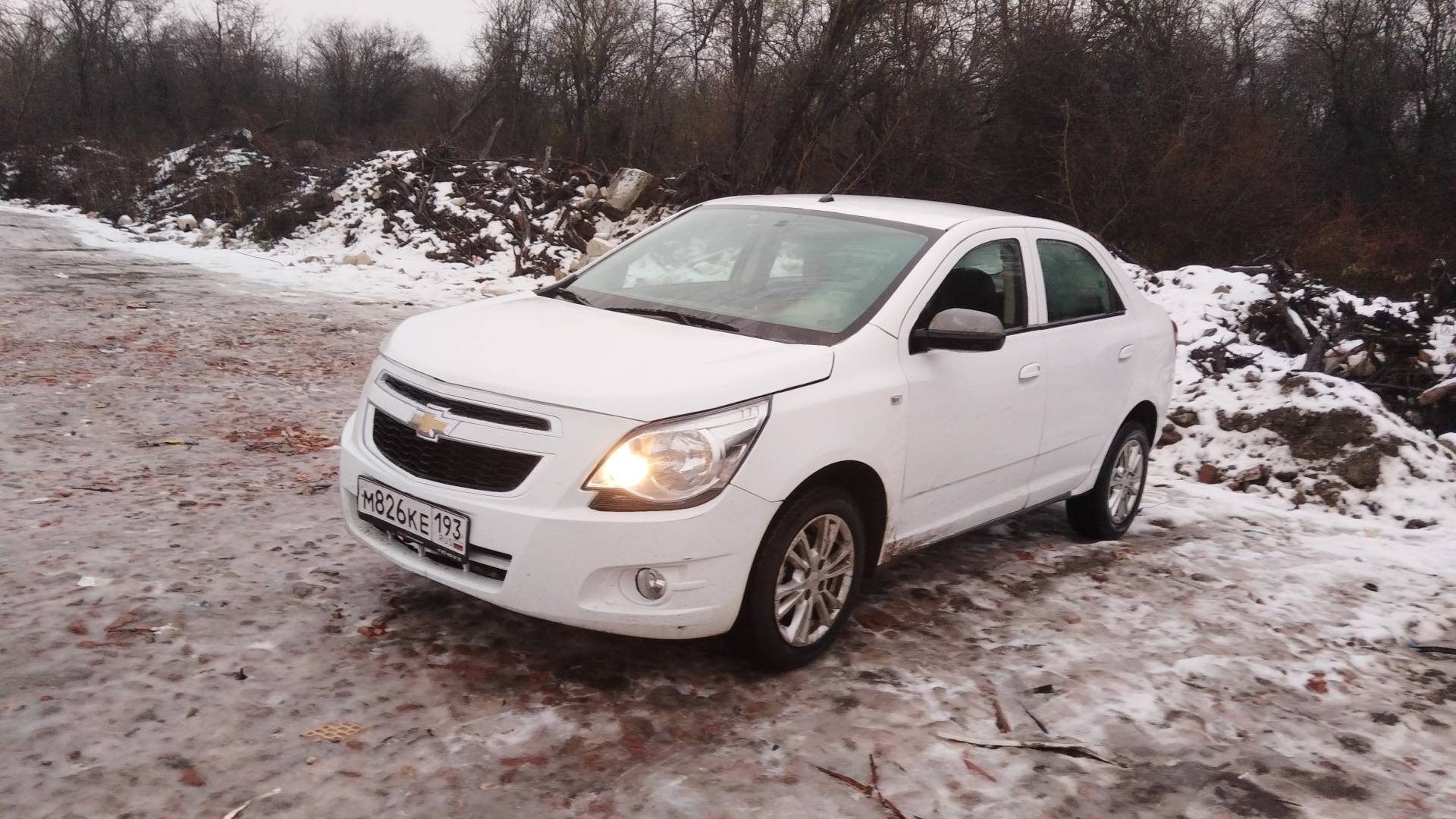 Chevrolet Cobalt,  82 383 км, 2023 года в лизинг