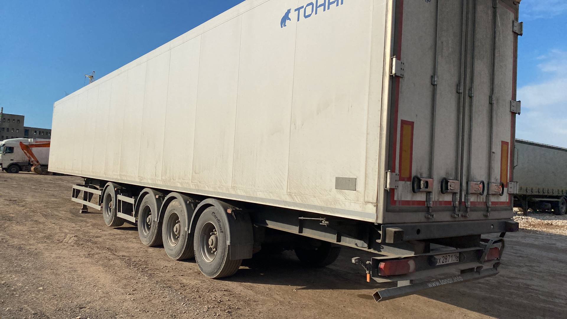 Тонар 97855, 2024 года в лизинг