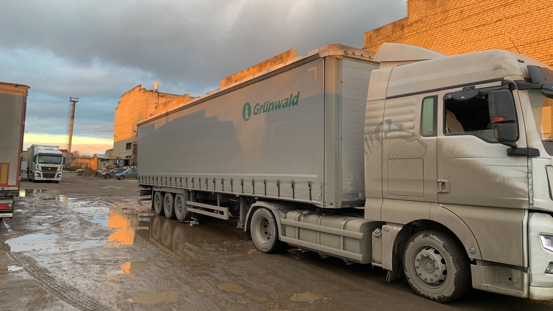 Grunwald Шторно-бортовой (9453-0000010-10), 2023 года в лизинг