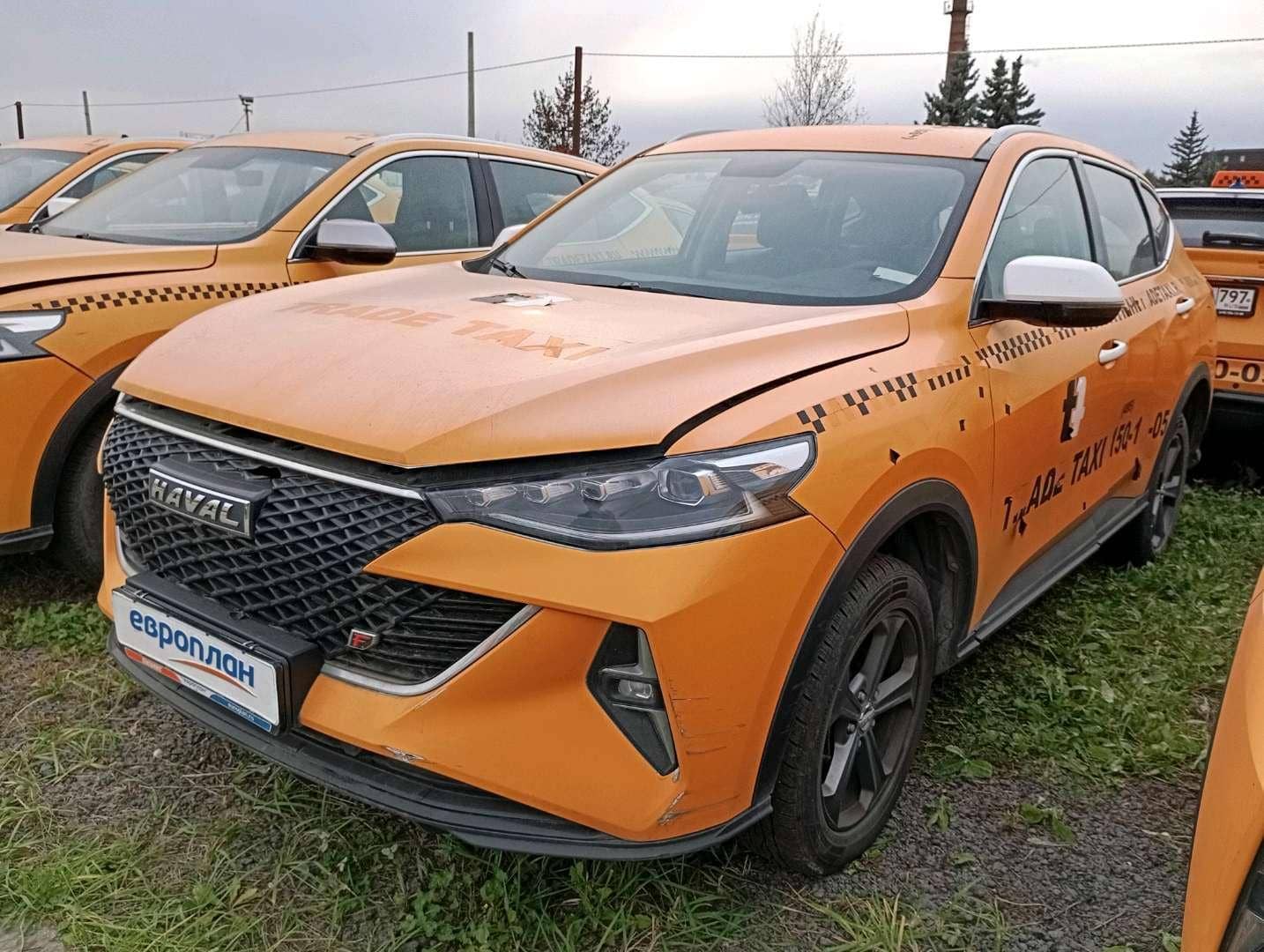 Haval F7,  127 372 км, 2024 года в лизинг