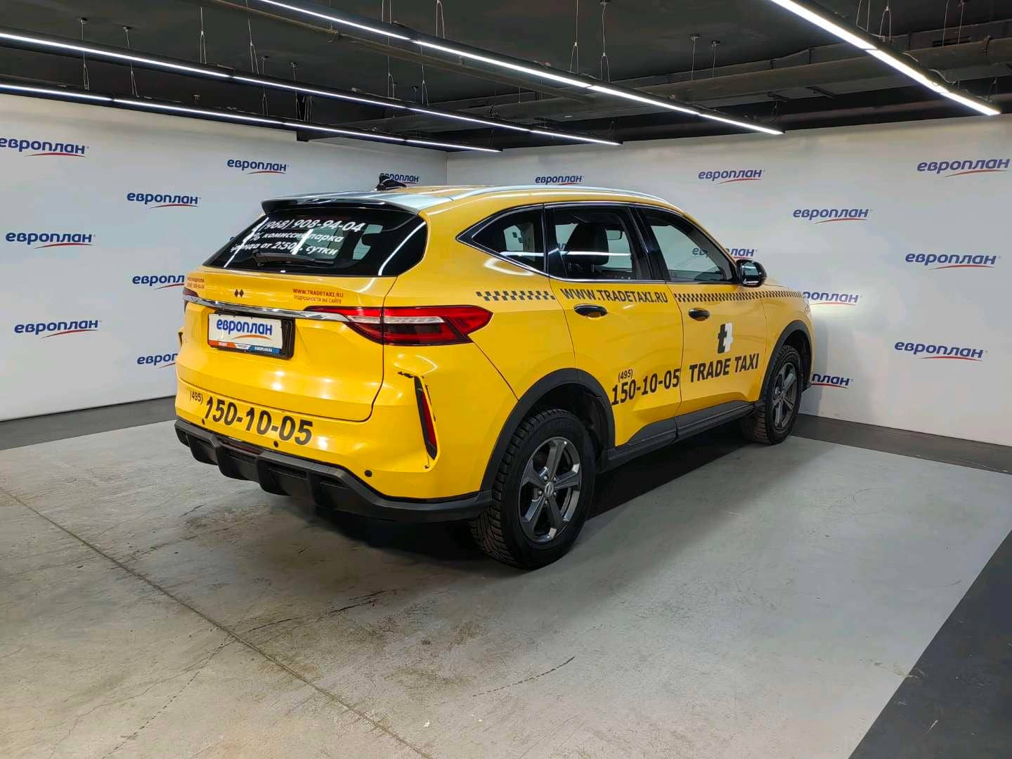 Haval F7,  174 528 км, 2024 года в лизинг