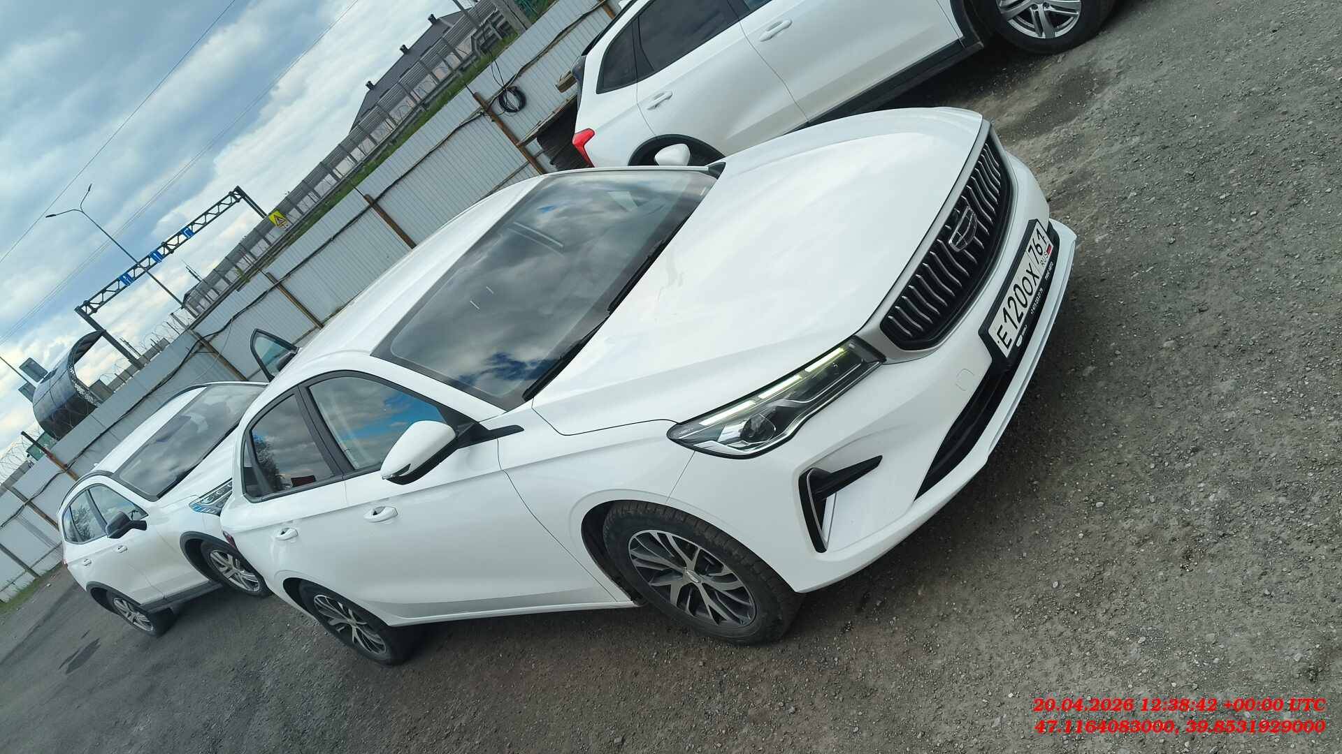 Geely Emgrand,  54 439 км, 2024 года в лизинг