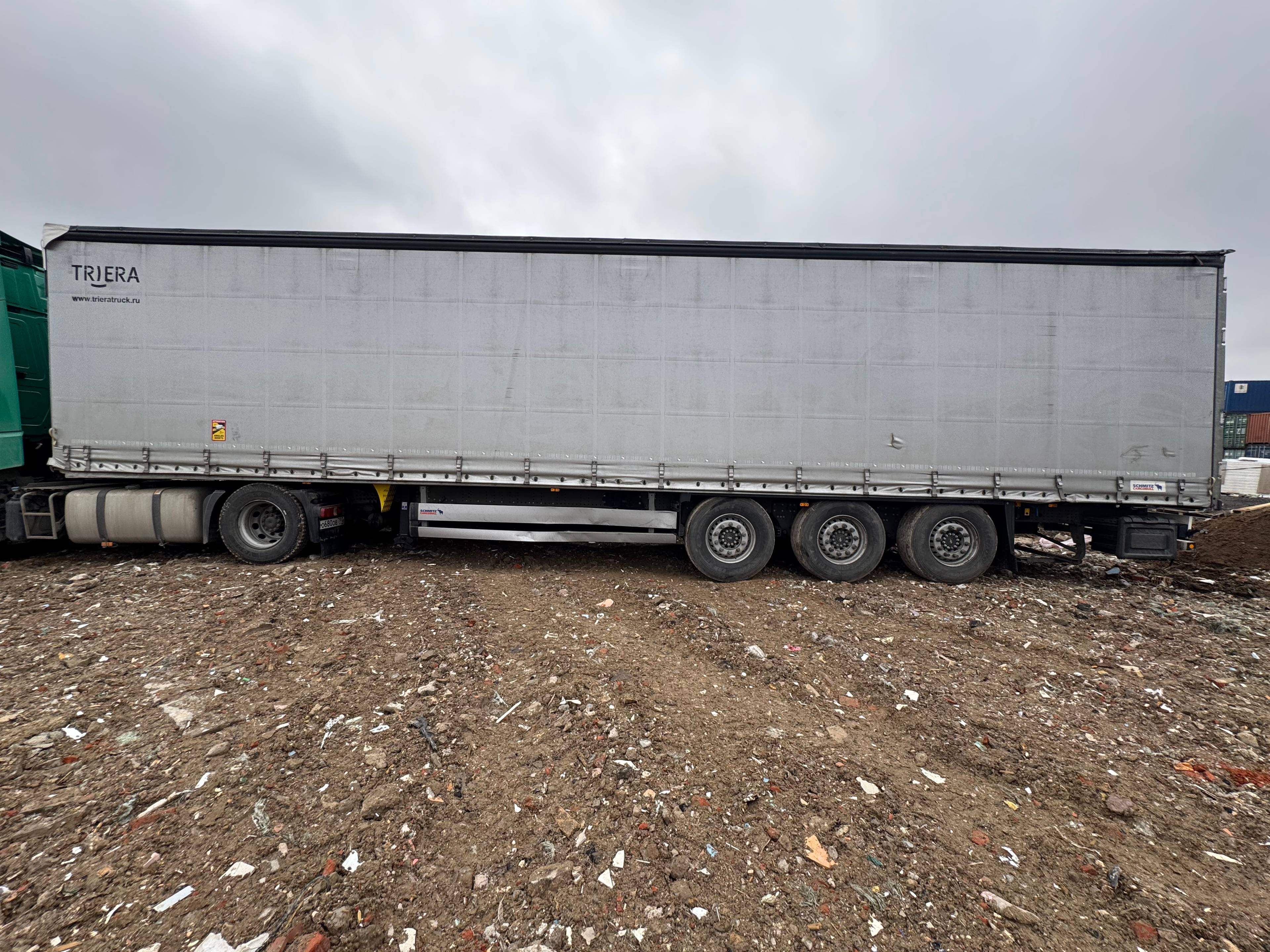 SCHMITZ Шторный SCS 24/L