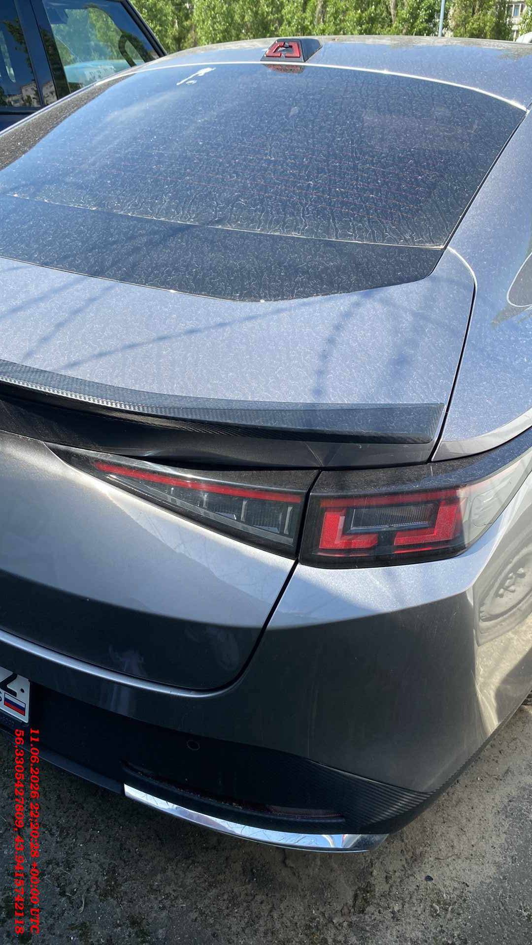 Changan Lamore,  100 000 км, 2023 года в лизинг