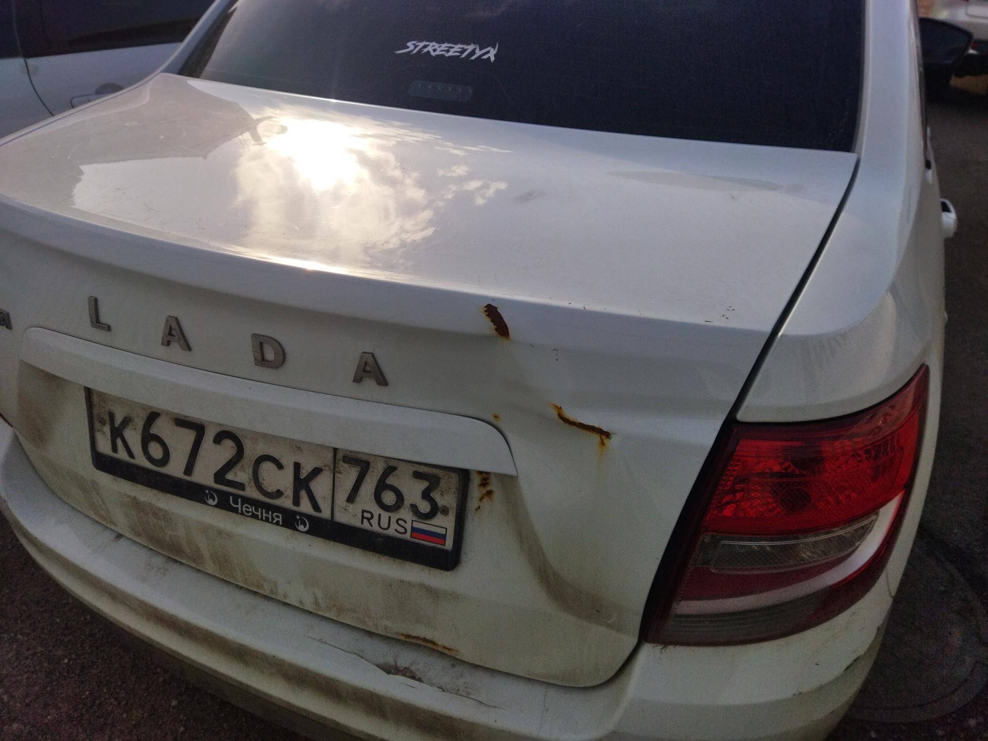Lada Granta седан,  63 203 км, 2023 года в лизинг