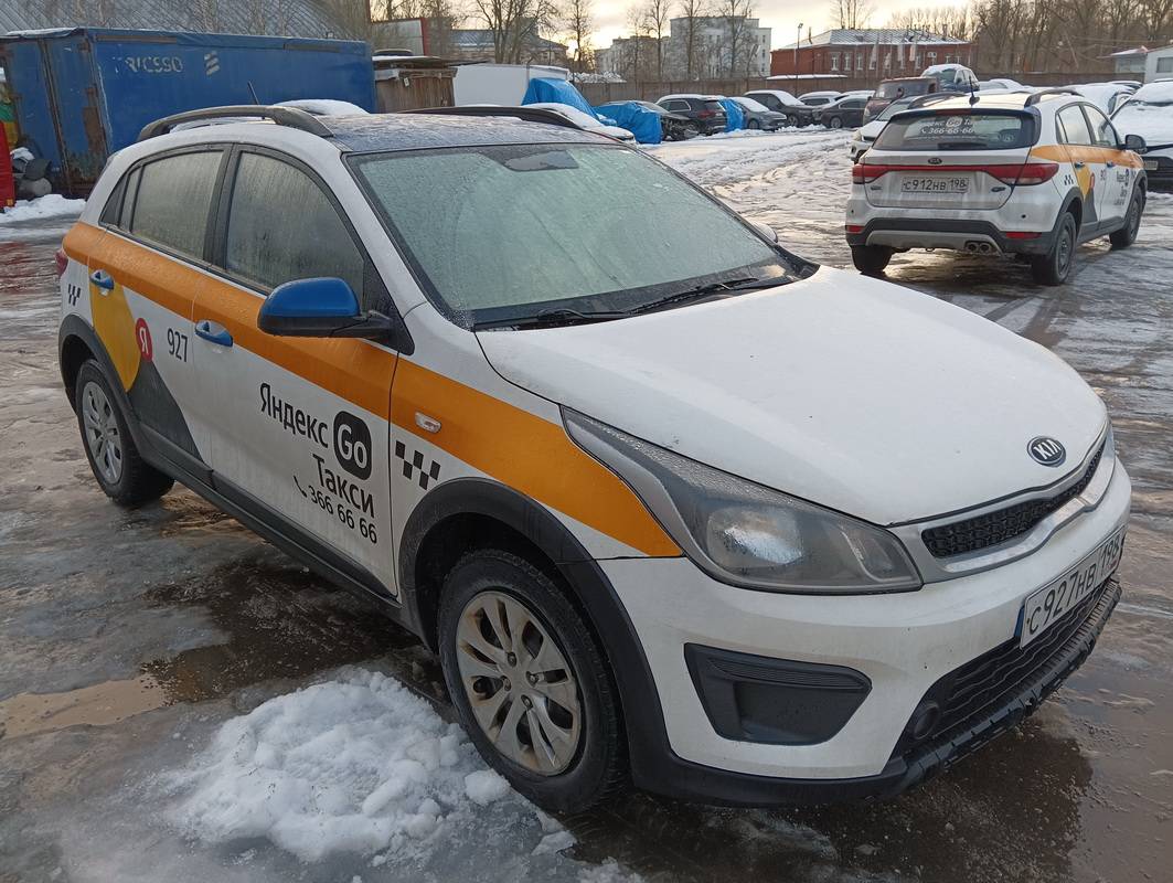 KIA Rio X-Line,  234 866 км, 2019 года в лизинг