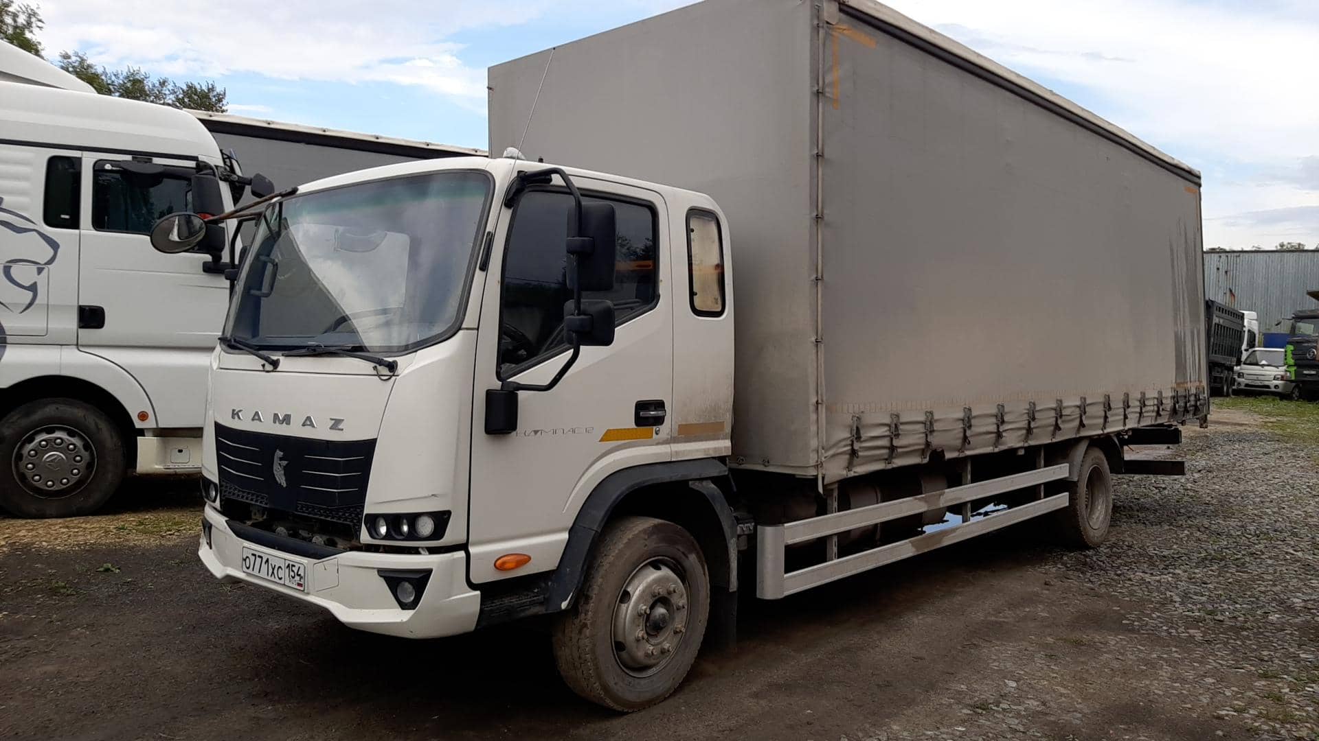 КАМАЗ КОМПАС 12 (43082)