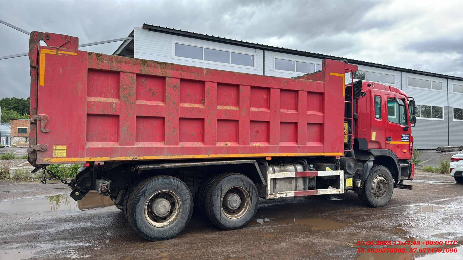 JAC N350 6x4,  156 577 км, 2022 года в лизинг