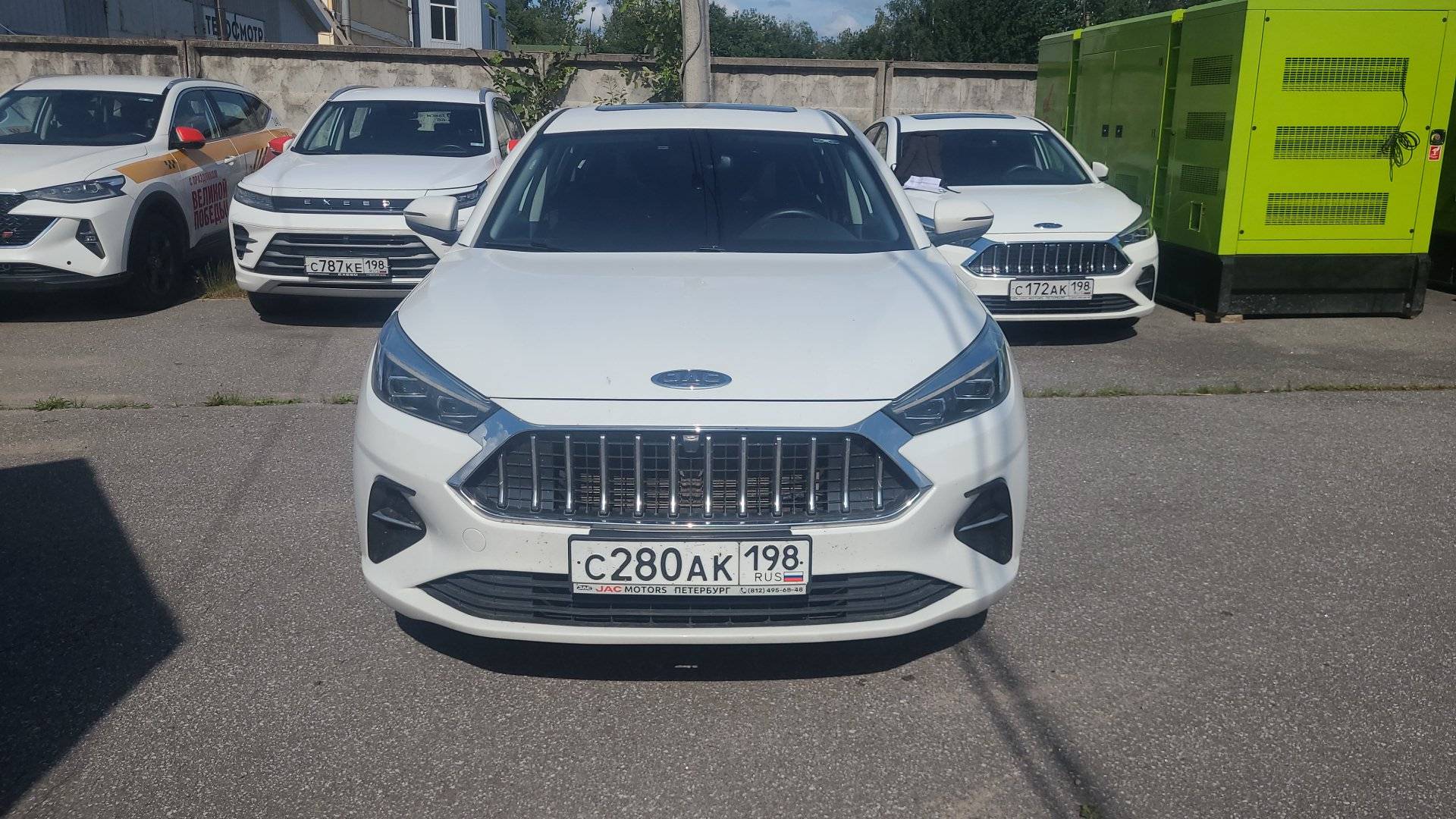 JAC J7,  117 700 км, 2023 года в лизинг