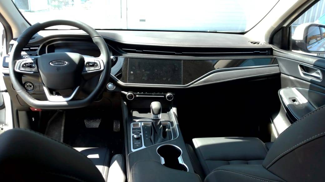OMODA S5,  20 000 км, 2024 года в лизинг