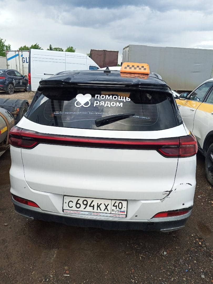 Chery Tiggo 7 PRO MAX,  116 803 км, 2023 года в лизинг