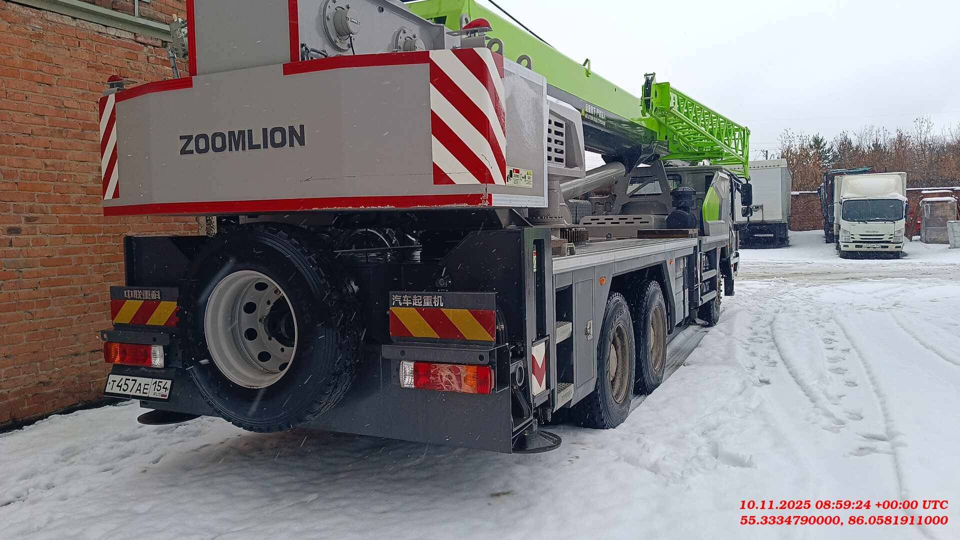 Zoomlion ZTC300V,  3 997 км, 2023 года в лизинг