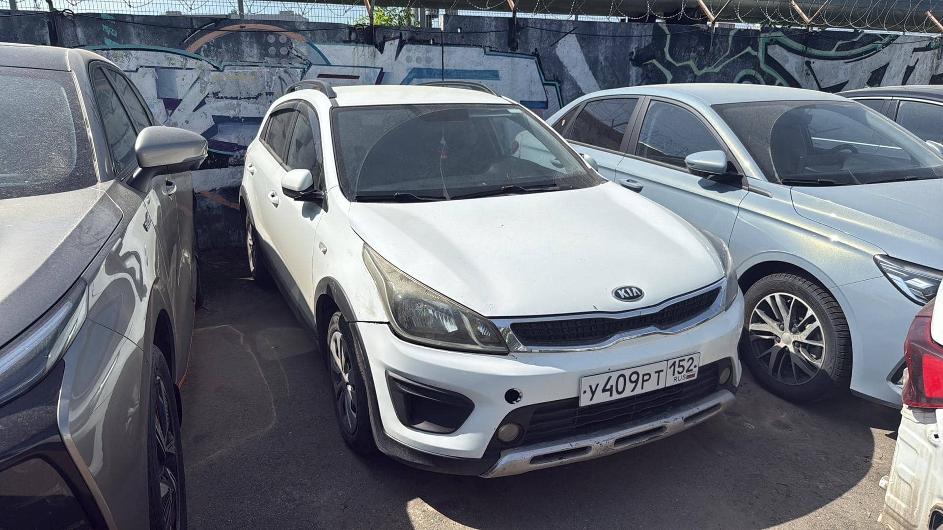 KIA Rio X,  302 171 км, 2018 года