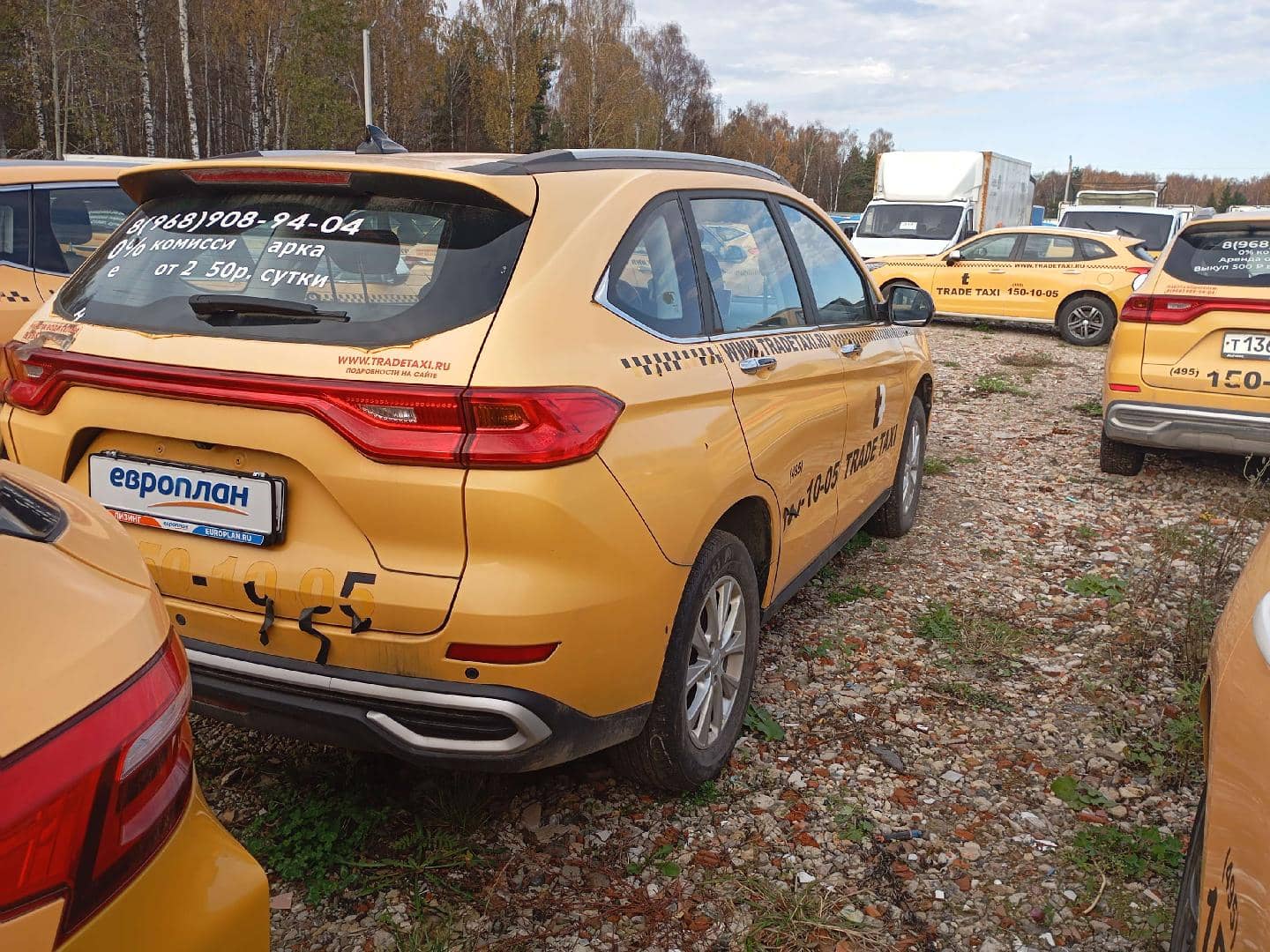 Haval M6,  64 988 км, 2023 года в лизинг