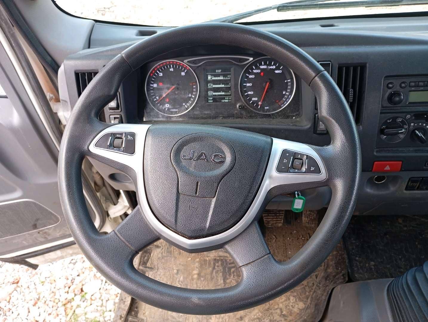 JAC N90,  137 960 км, 2023 года в лизинг