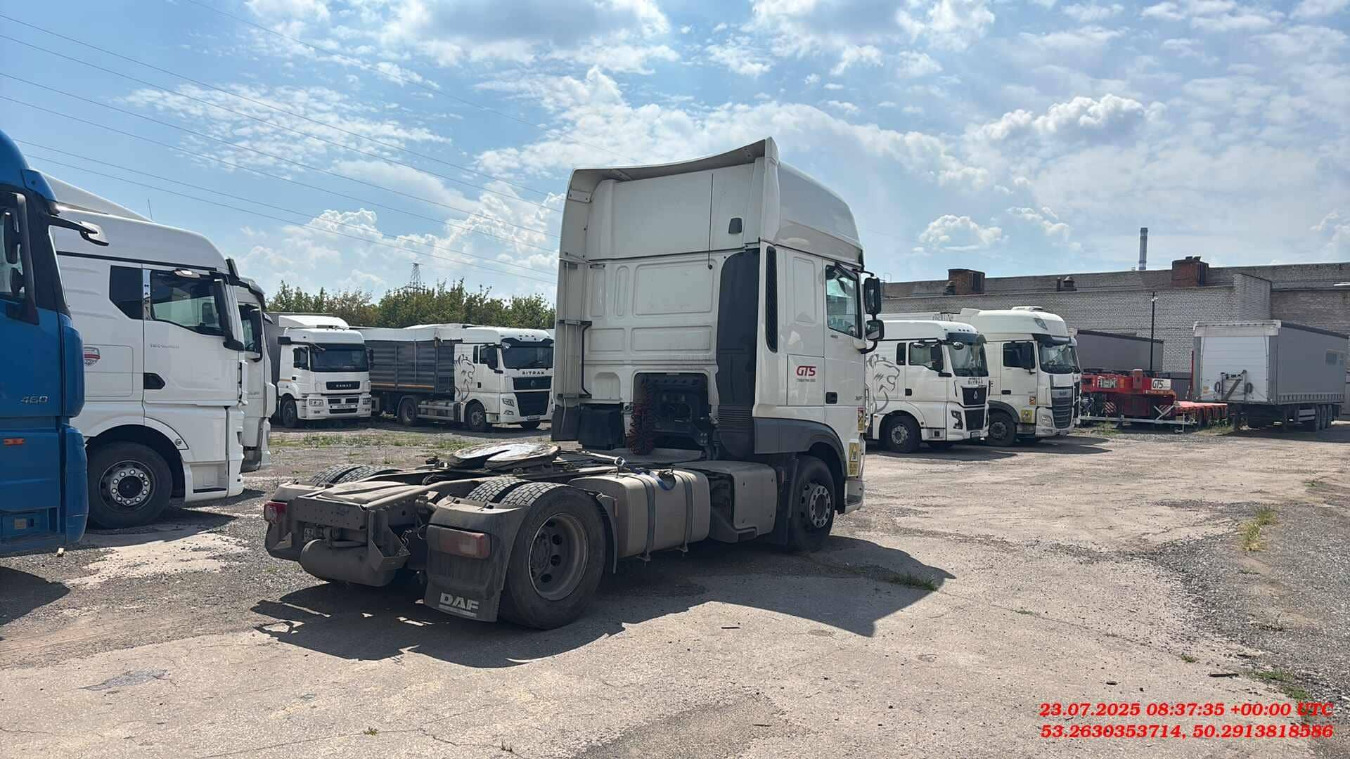 DAF XF 480 FT 4x2 (Super Space Cab),  481 905 км, 2020 года в лизинг