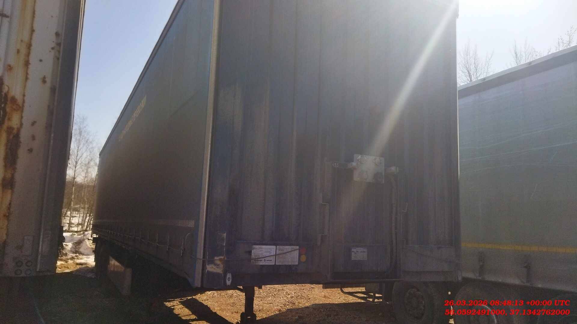 НОВТРАК Meusburger Тентованный 13 700 мм, SP-345PR, 2023 года в лизинг