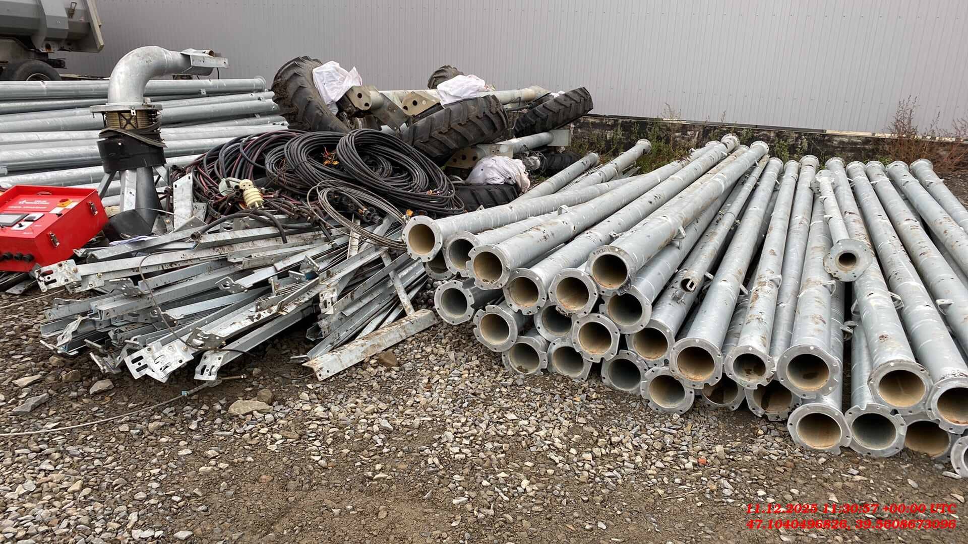 YULIN Стационарная секторная дождевальная установка, 2024 года в лизинг
