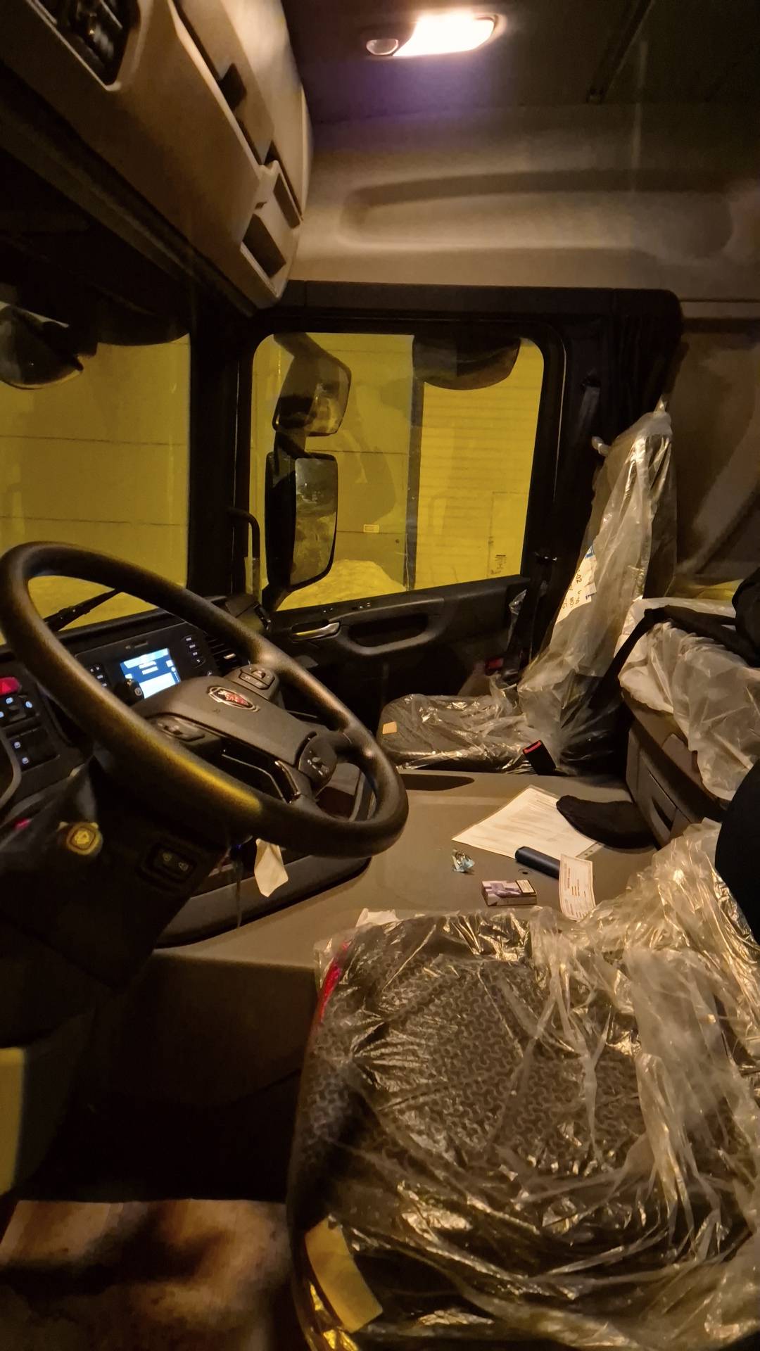SCANIA G 500 A6x4NZ,  1 823 км, 2023 года