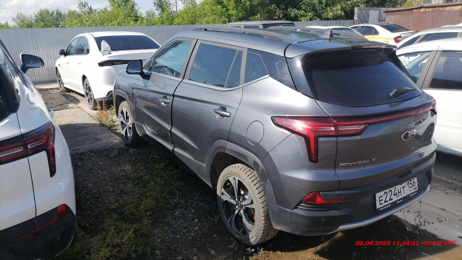 Москвич 3,  76 071 км, 2022 года в лизинг